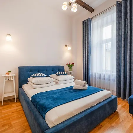 Wenecja Parking Gratis Moxy Te&Am Cracow Apartment Krakow Exterior photo