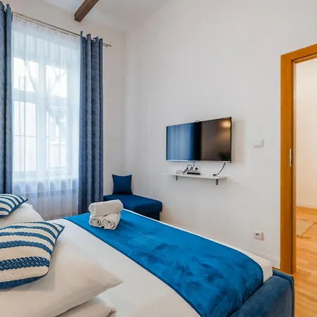 Wenecja Parking Gratis Moxy Te&Am Cracow Apartment Krakow Exterior photo