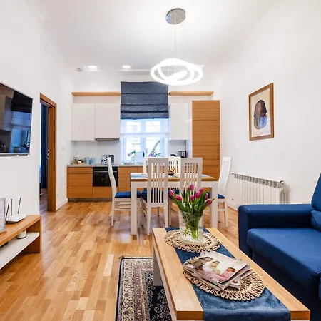 Wenecja Parking Gratis Moxy Te&Am Cracow Apartment Krakow Exterior photo