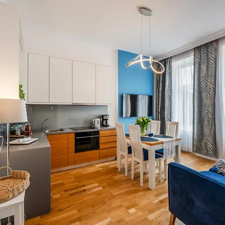 Wenecja Parking Gratis Moxy Te&Am Cracow Apartment Krakow Exterior photo