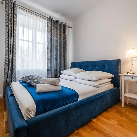Wenecja Parking Gratis Moxy Te&Am Cracow Apartment Krakow Exterior photo