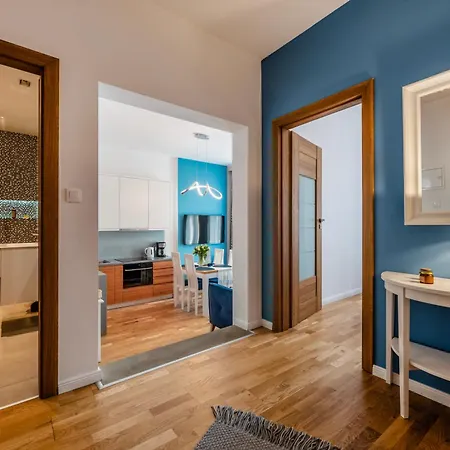Wenecja Parking Gratis Moxy Te&Am Cracow Apartment Krakow Exterior photo