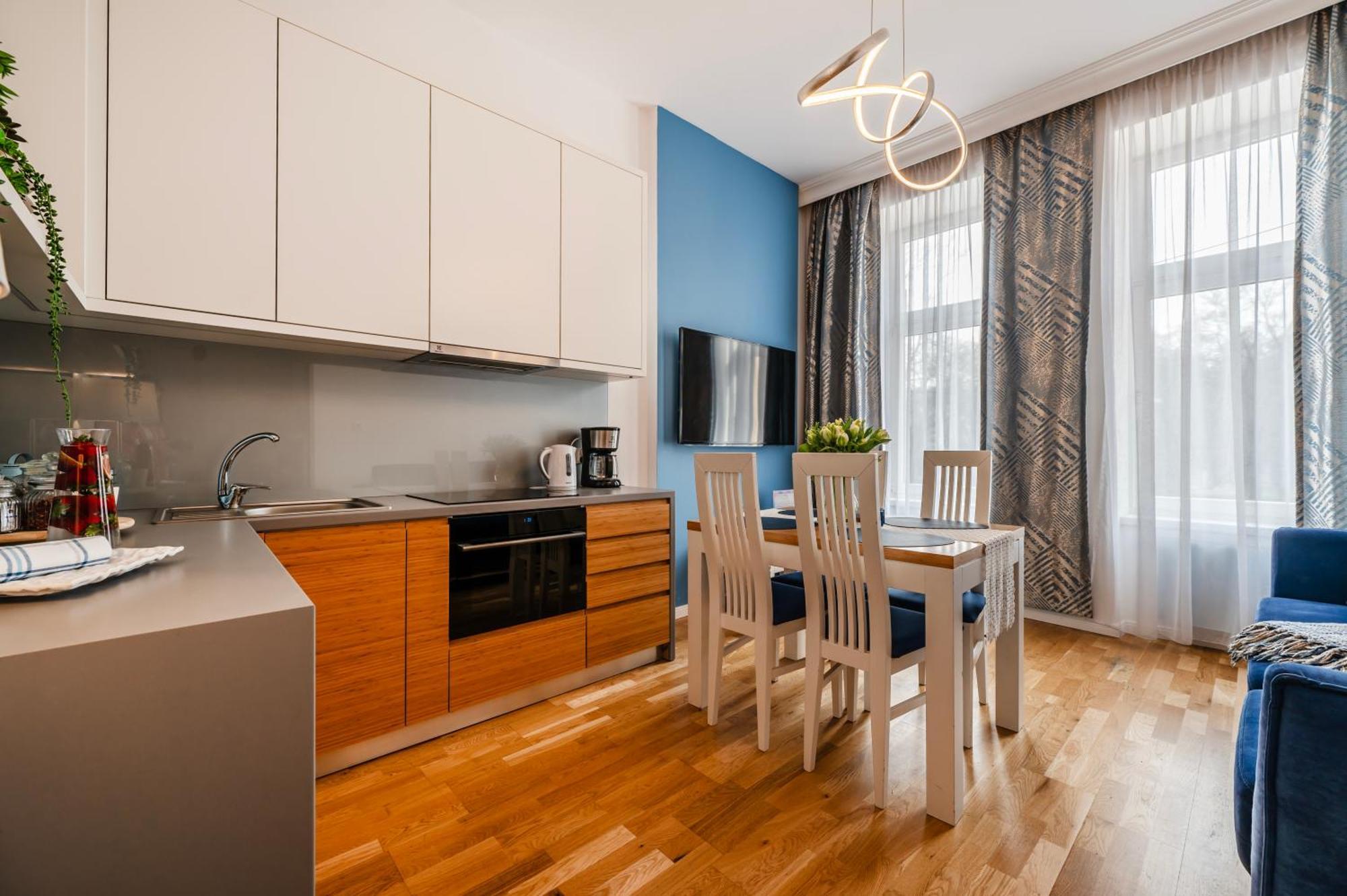 Leilighet Wenecja Parking Gratis Moxy Te&am Cracow